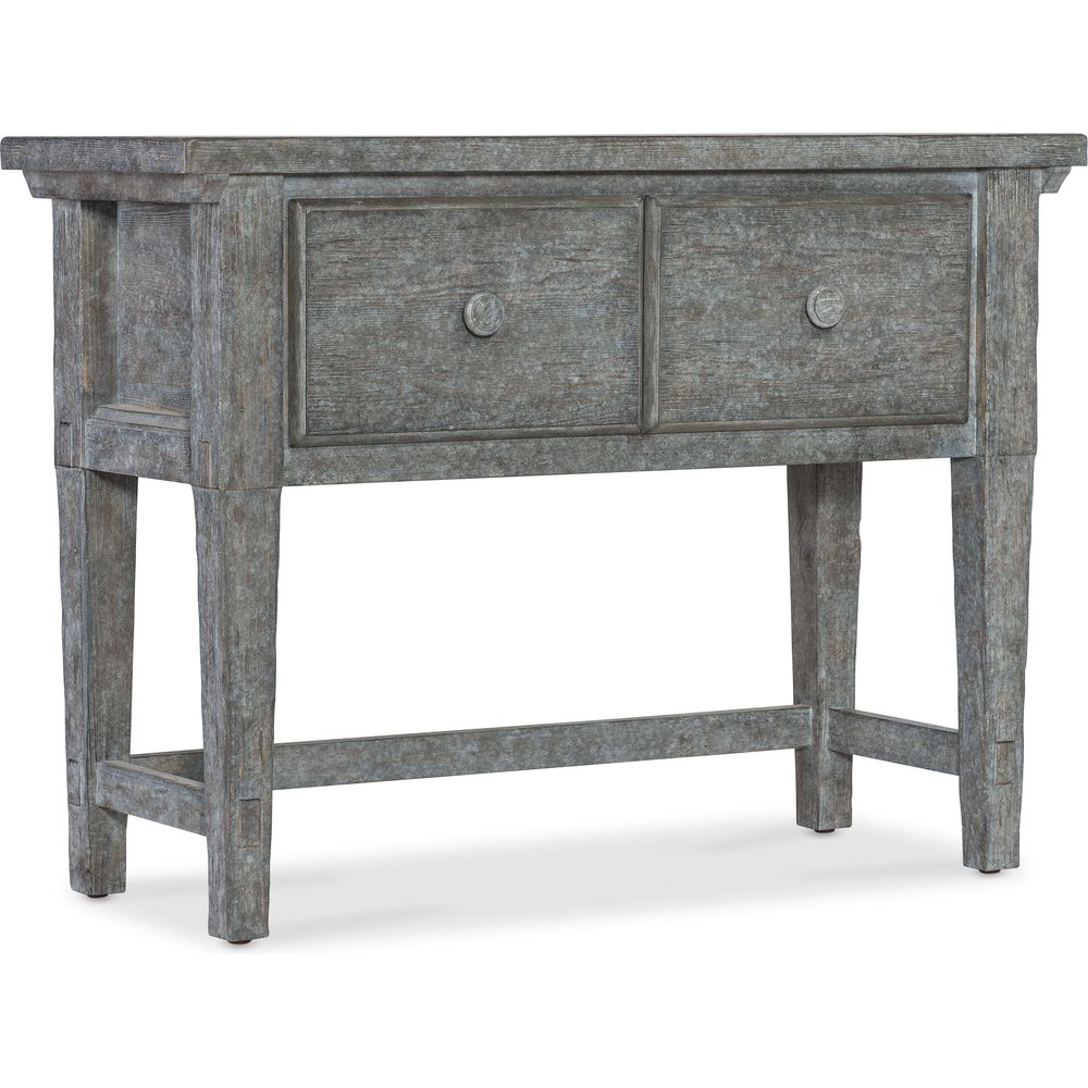 Console Tables Commerce & Market Stonewashed Console - Blues