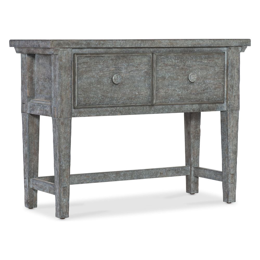 Console Tables Emporium Stonewashed Console - Blues