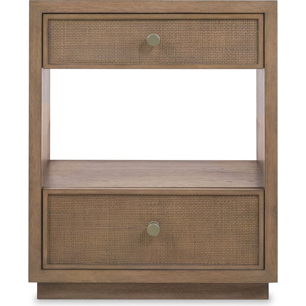 Nightstands Sonnet Two-Drawer Nightstand - Medium Wood