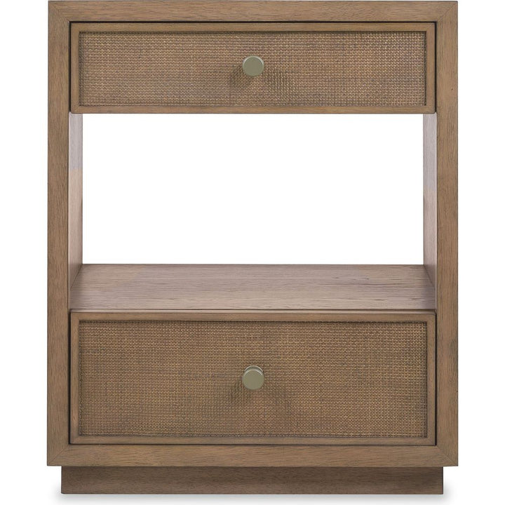 Nightstands Sonnet Two-Drawer Nightstand - Medium Wood