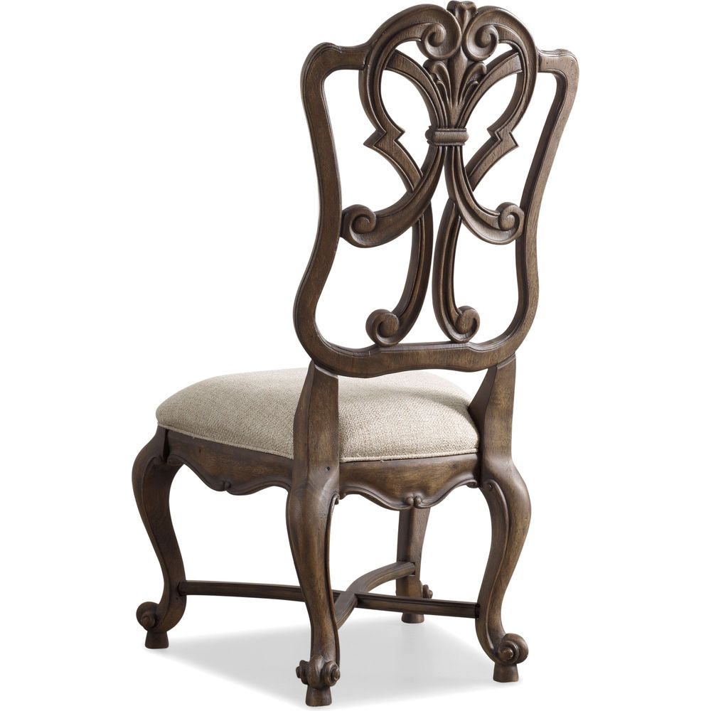 Dining Chairs Rhapsody Wood Back Side Chair - Beige