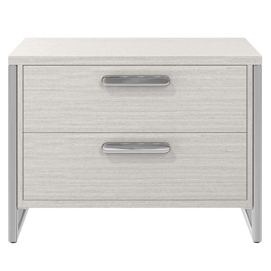 Stratum Nightstand with 2 Drawers