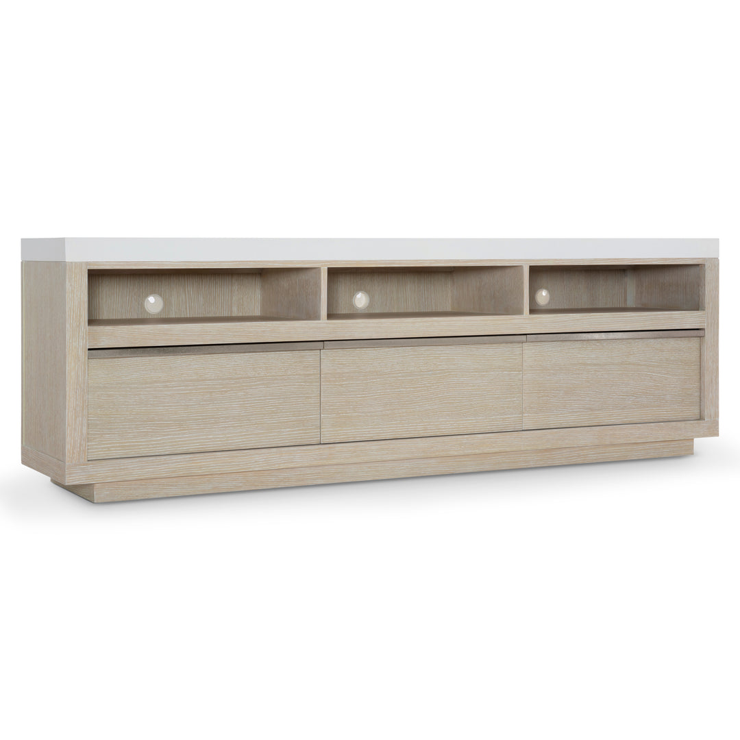 Solaria Entertainment Credenza with 3 Drawers