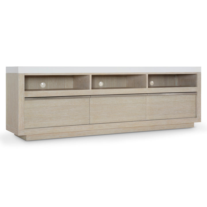 Solaria Entertainment Credenza with 3 Drawers