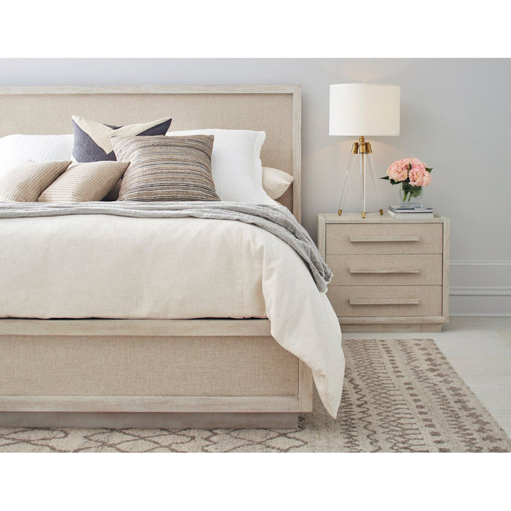 Cotiere Queen  Panel Bed - Beige