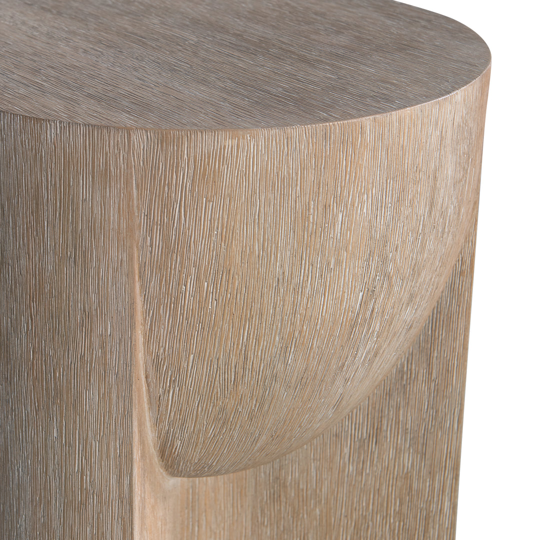 Loggia 14" Round Side Table