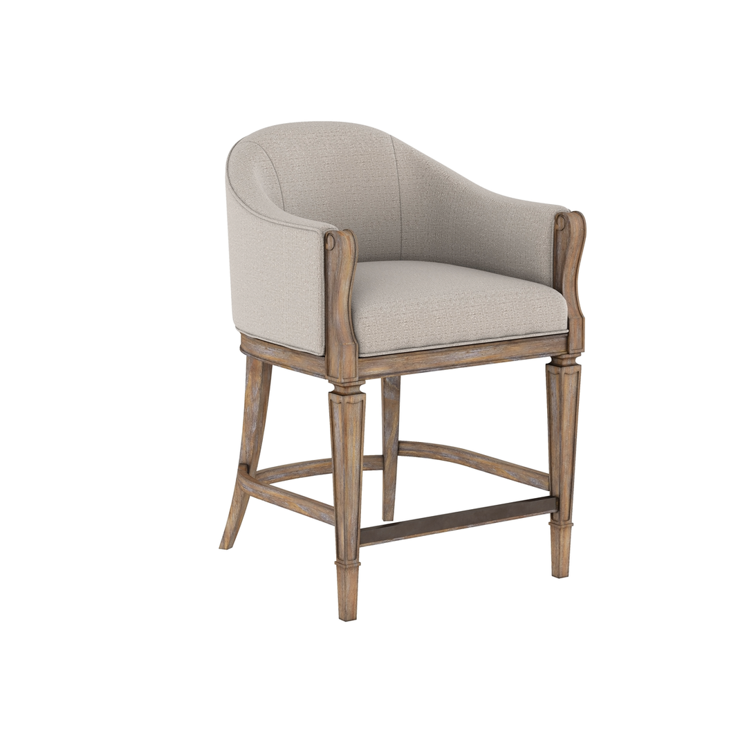 Architrave Counter Stool - Brown