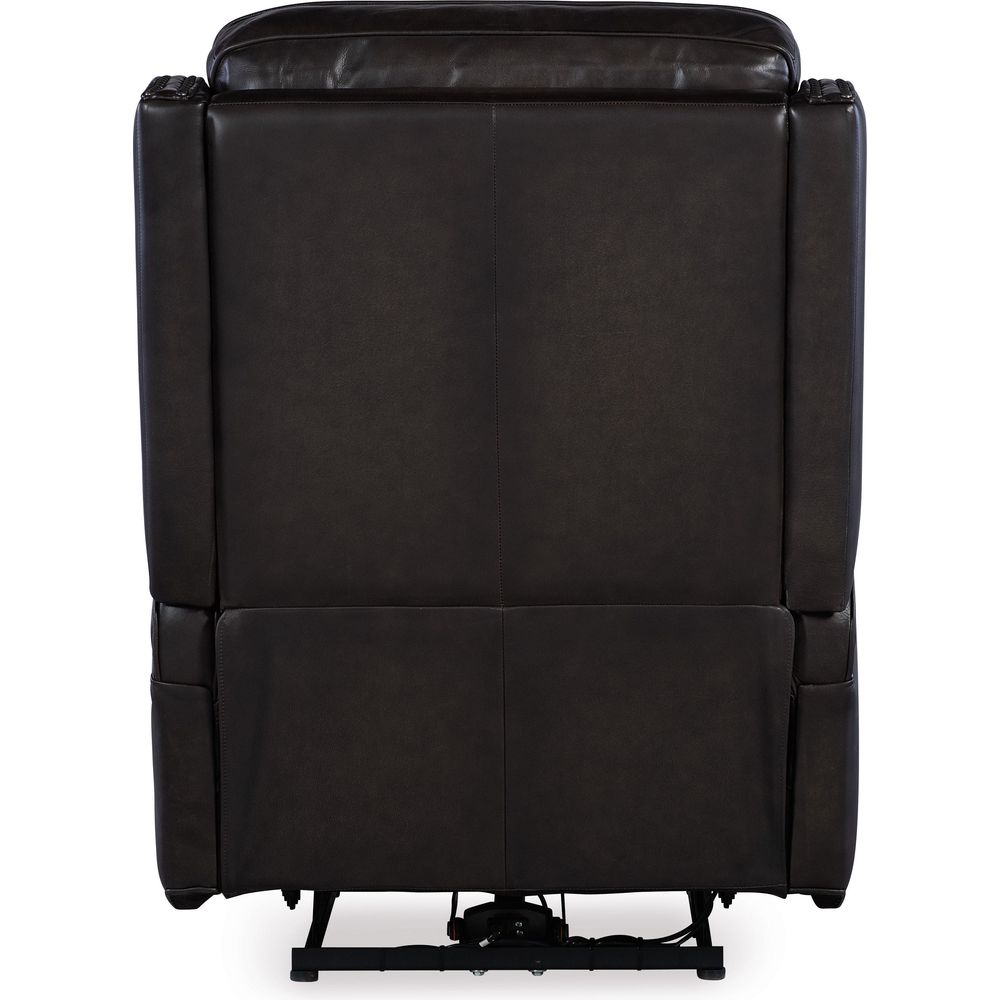 Hamilton Power Recliner with Power Headrest - Grey