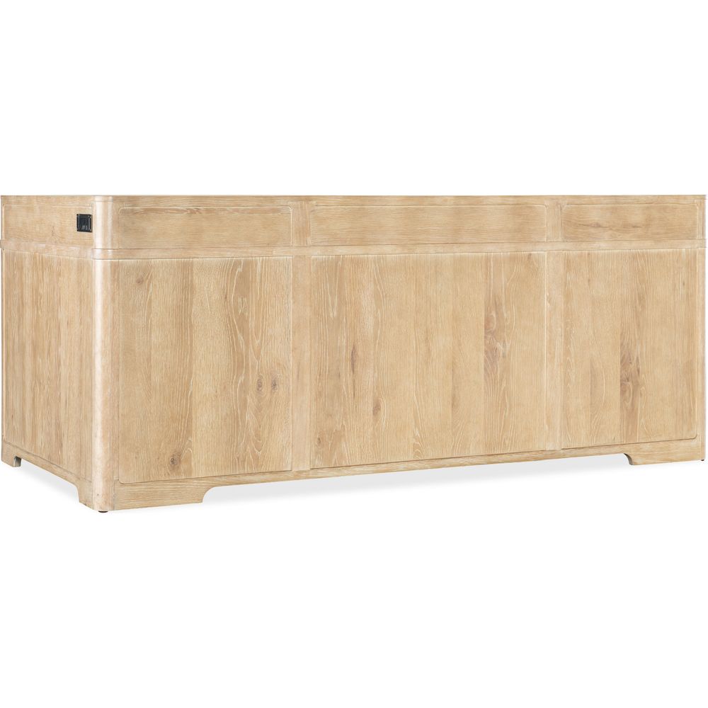 Solace Executive Desk - Light Wood