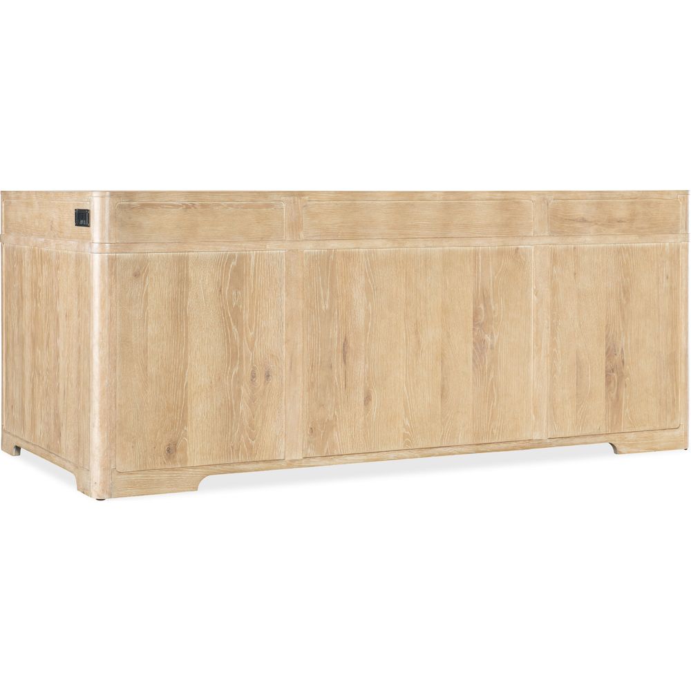 Retreat Executive Desk - Light Wood