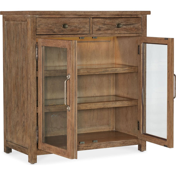 Americana Pie Chest - Medium Wood