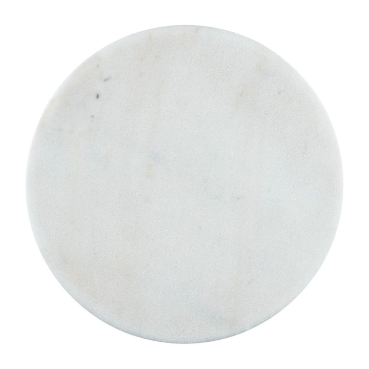 Side Tables Pulse Round Accent Table - Light Wood
