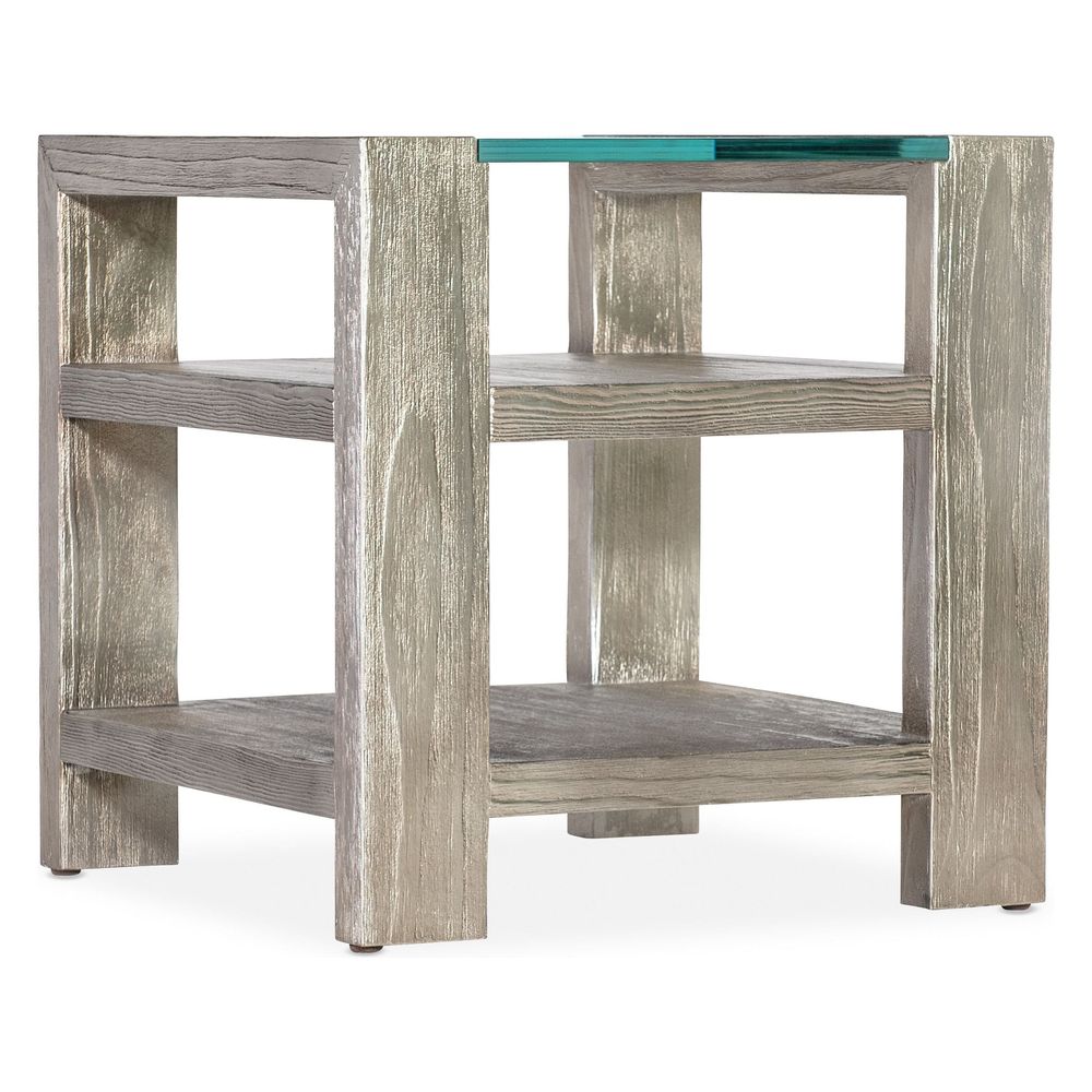 Side Tables Vibrance Saber End Table - Silvers