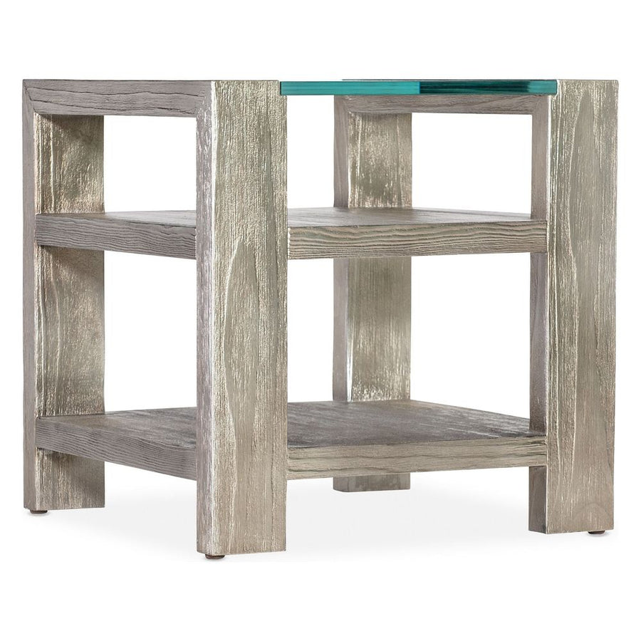 Side Tables Vibrance Saber End Table - Silvers