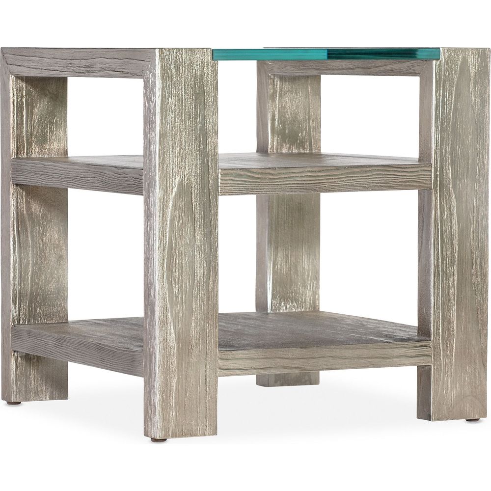 Side Tables Melange Saber End Table - Silvers