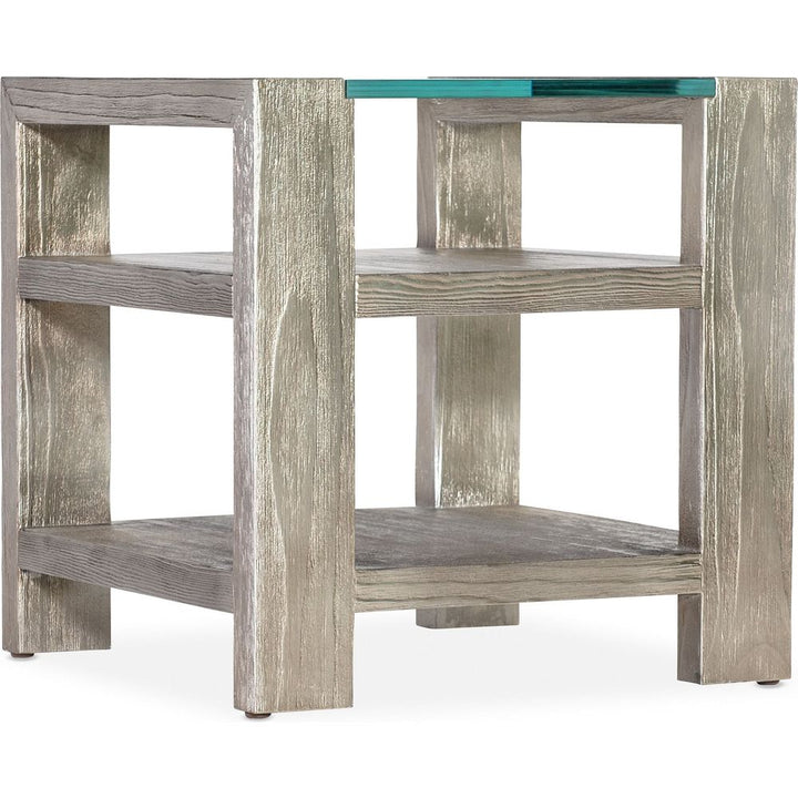 Side Tables Melange Saber End Table - Silvers