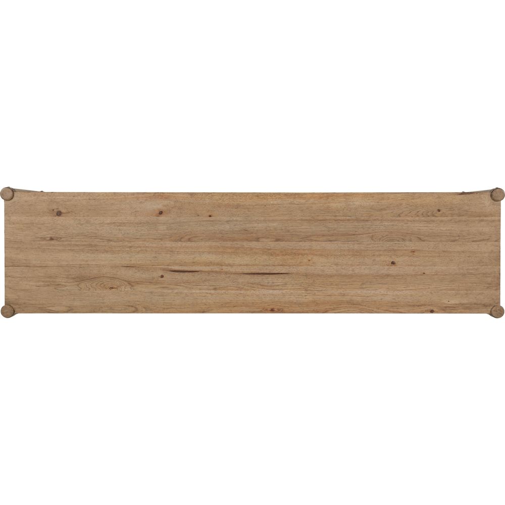 Vineyard Row Entertainment Credenza - Light Wood