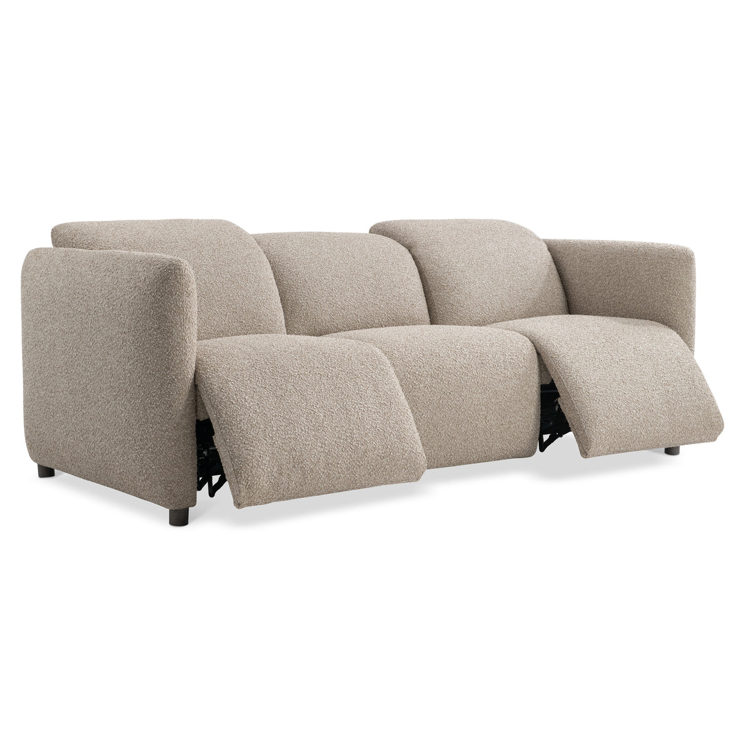 Luc Fabric Power Motion Sofa Recliner
