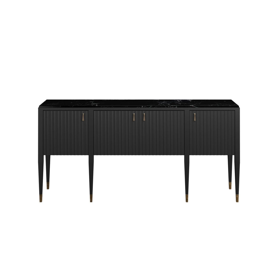 Eave Sideboard — Ink (Ebony Black)