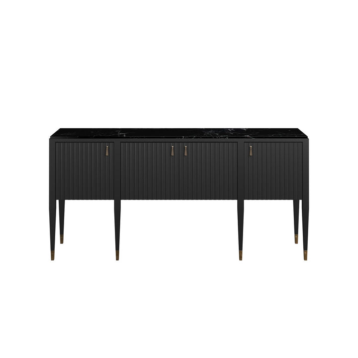 Eave Sideboard — Ink (Ebony Black)