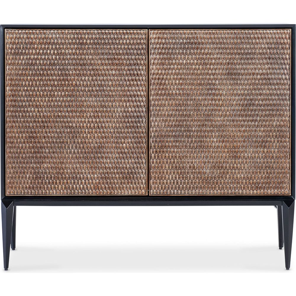 Dressers & Chests Melange Boucle Accent Chest - Blacks