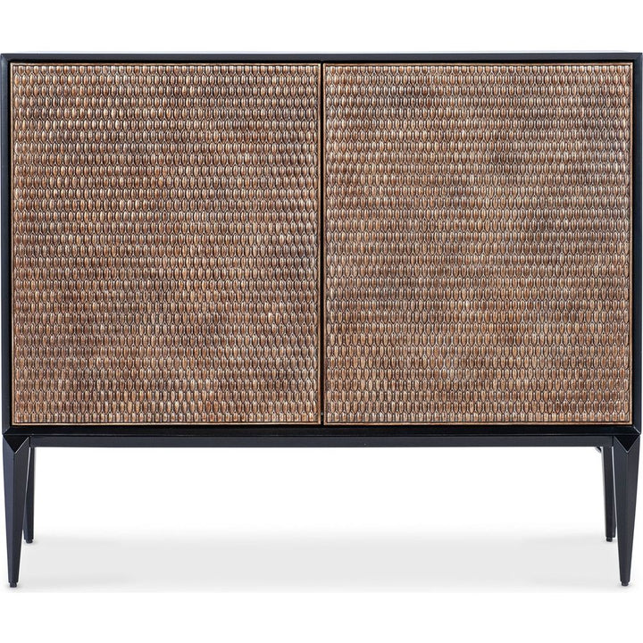 Dressers & Chests Melange Boucle Accent Chest - Blacks