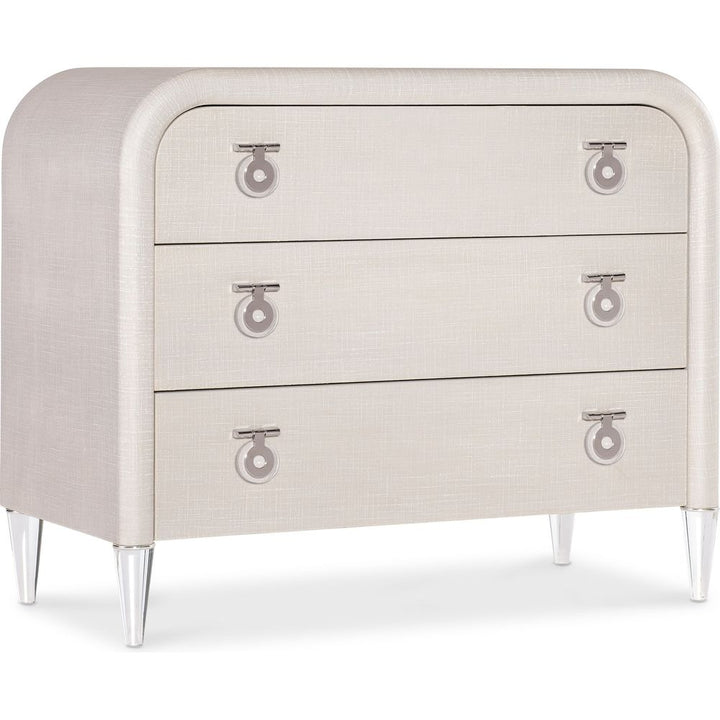 Dressers & Chests Melange Julip Accent Chest - Whites/Creams/Beiges
