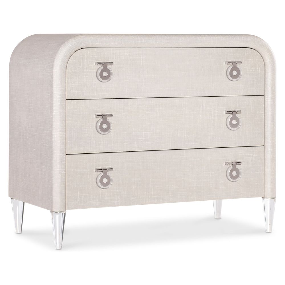 Dressers & Chests Vibrance Julip Accent Chest - Whites/Creams/Beiges