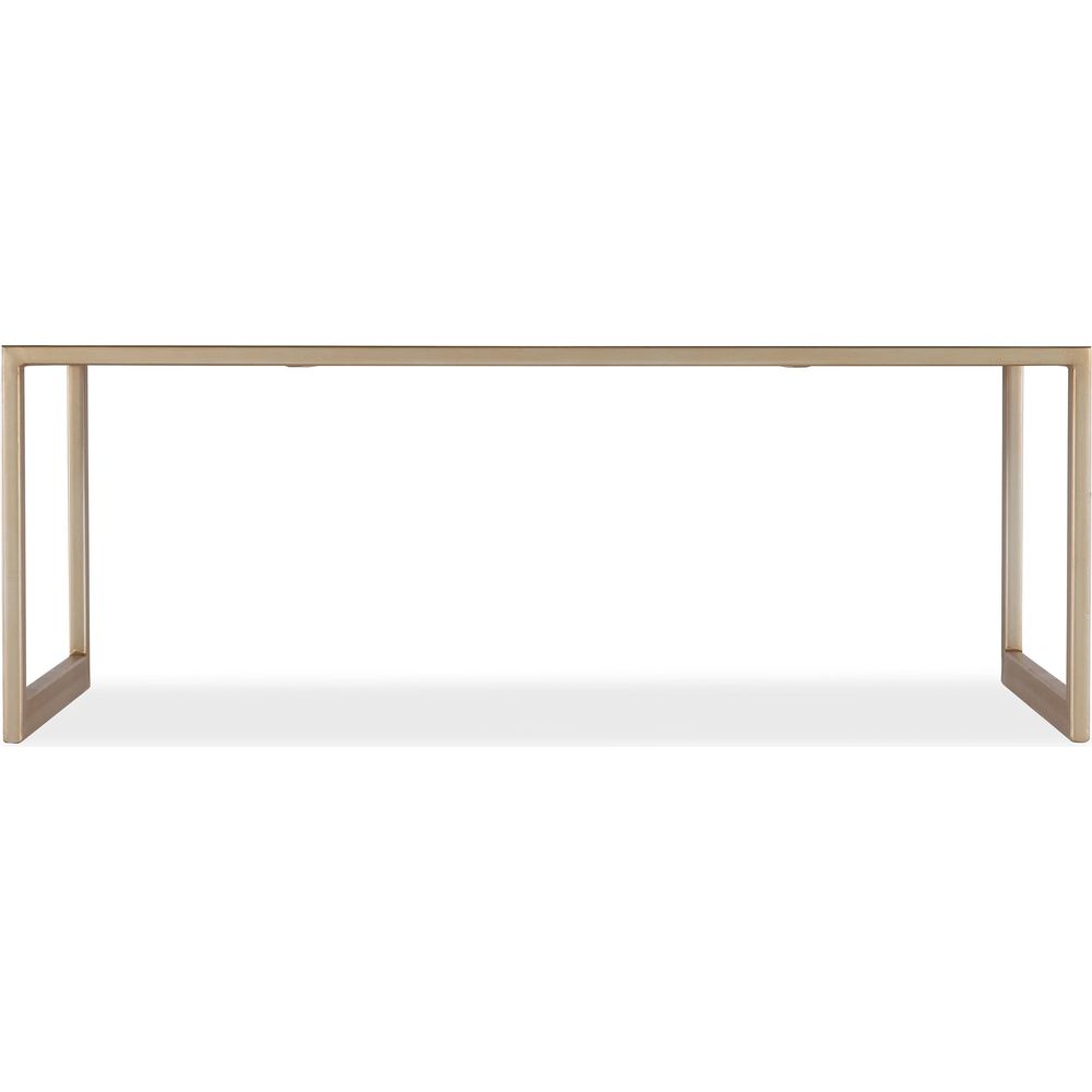 Coffee Tables Blossoming Hope Cocktail Table - Golds