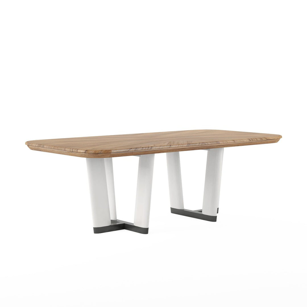 Portico Rectangular Extension Dining Table - Sienna