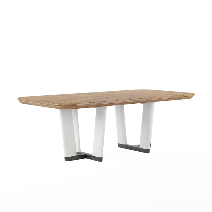 Portico Rectangular Extension Dining Table - Sienna