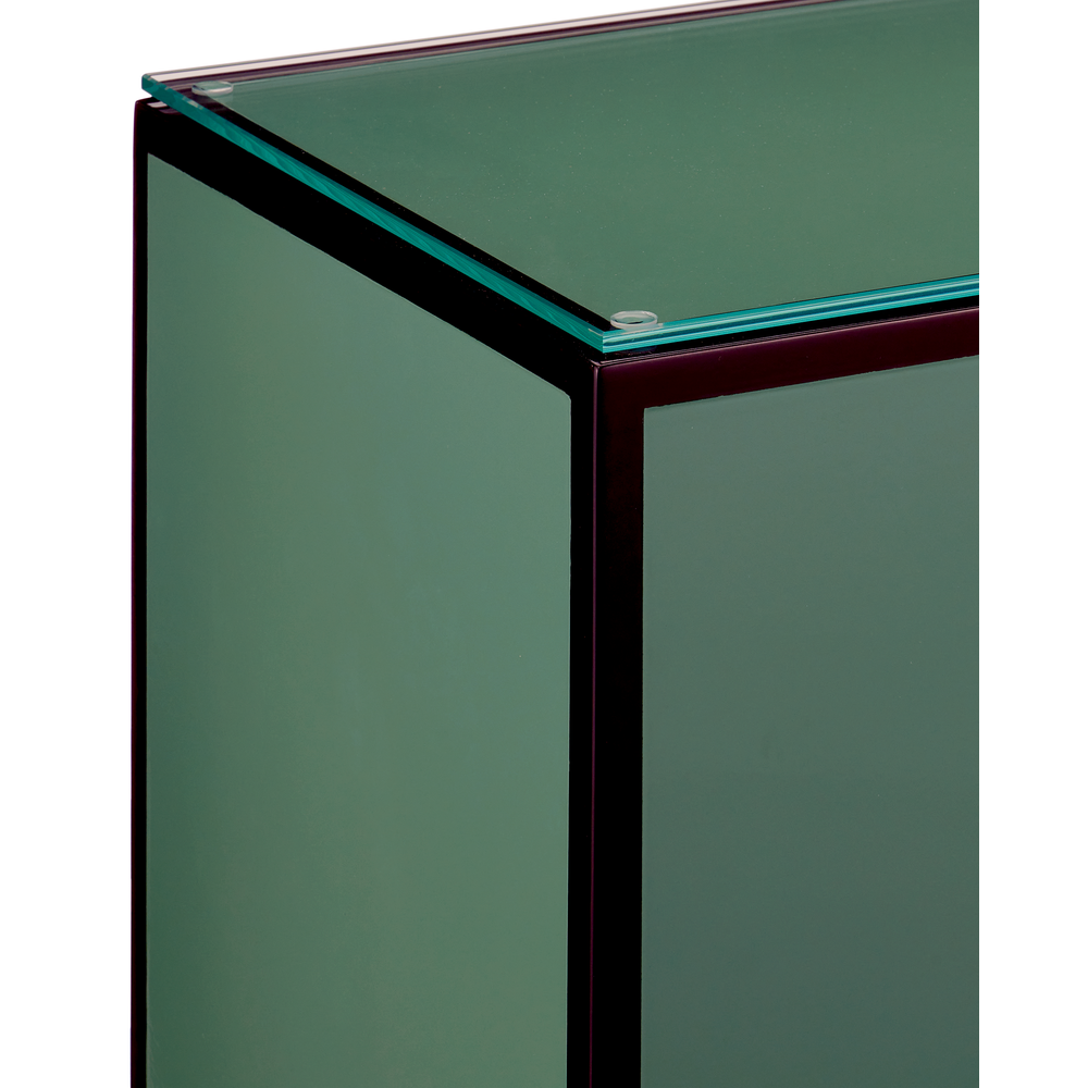 Side Tables Green Lacquer Side Table