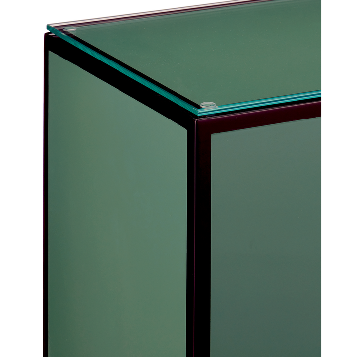 Side Tables Green Lacquer Side Table