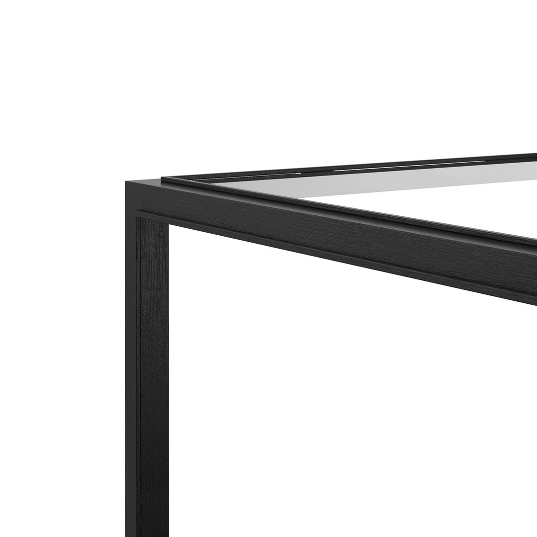 Glaze End Table Onyx