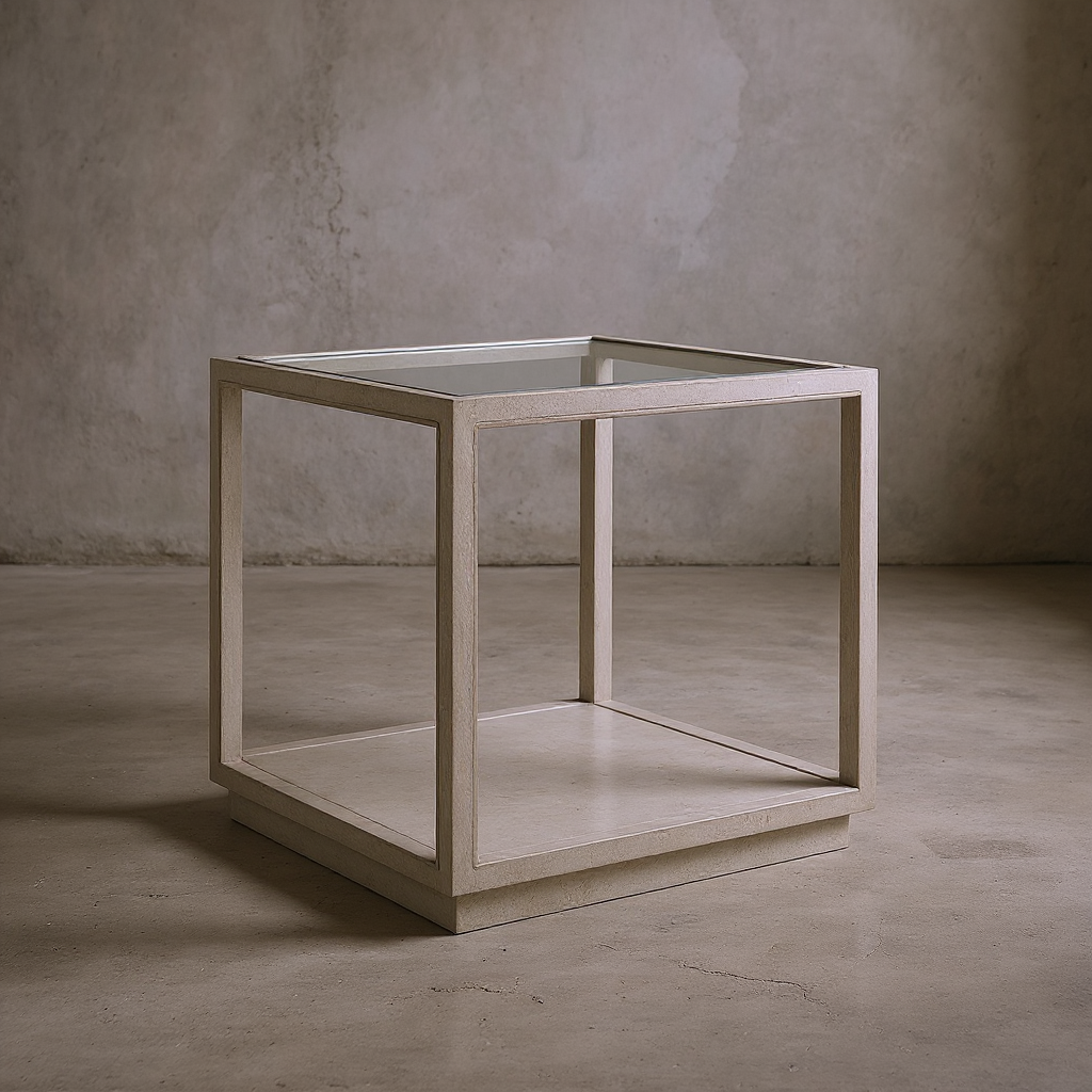 Glaze End Table Bezel