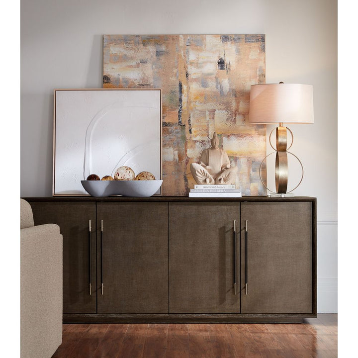 TV Stands & Media Consoles Modern Mood Entertainment Console - Dark Wood