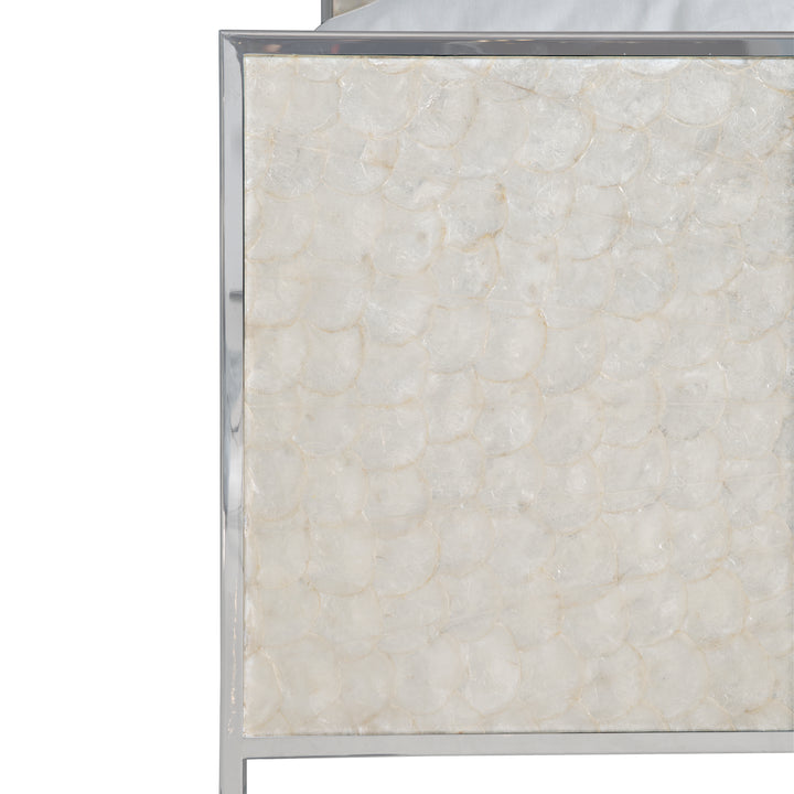 Helios King Capiz Shell Panel Bed