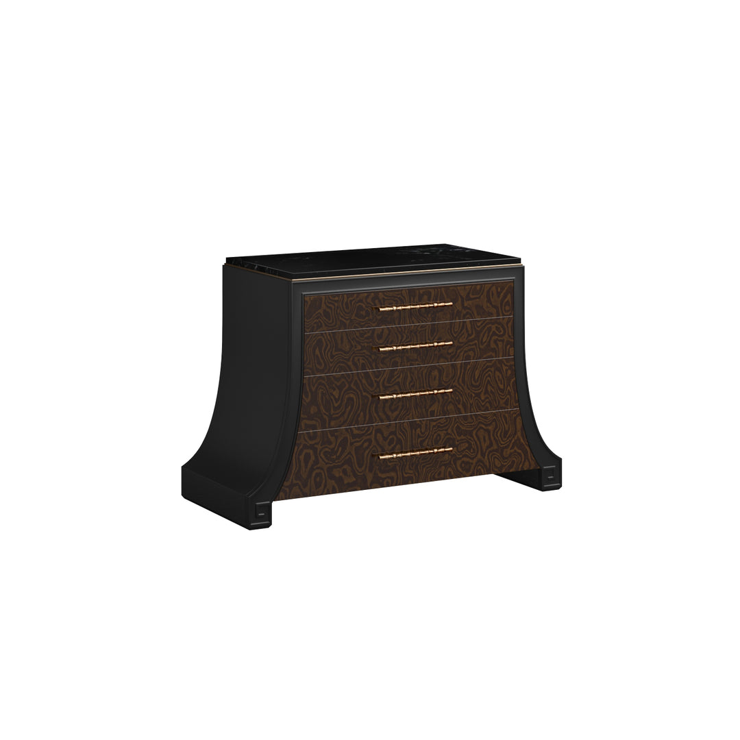 Eave Accent Chest — Hazelnut