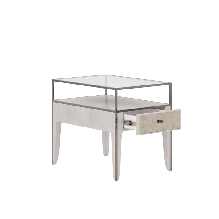 Mezzanine End Table - Grey