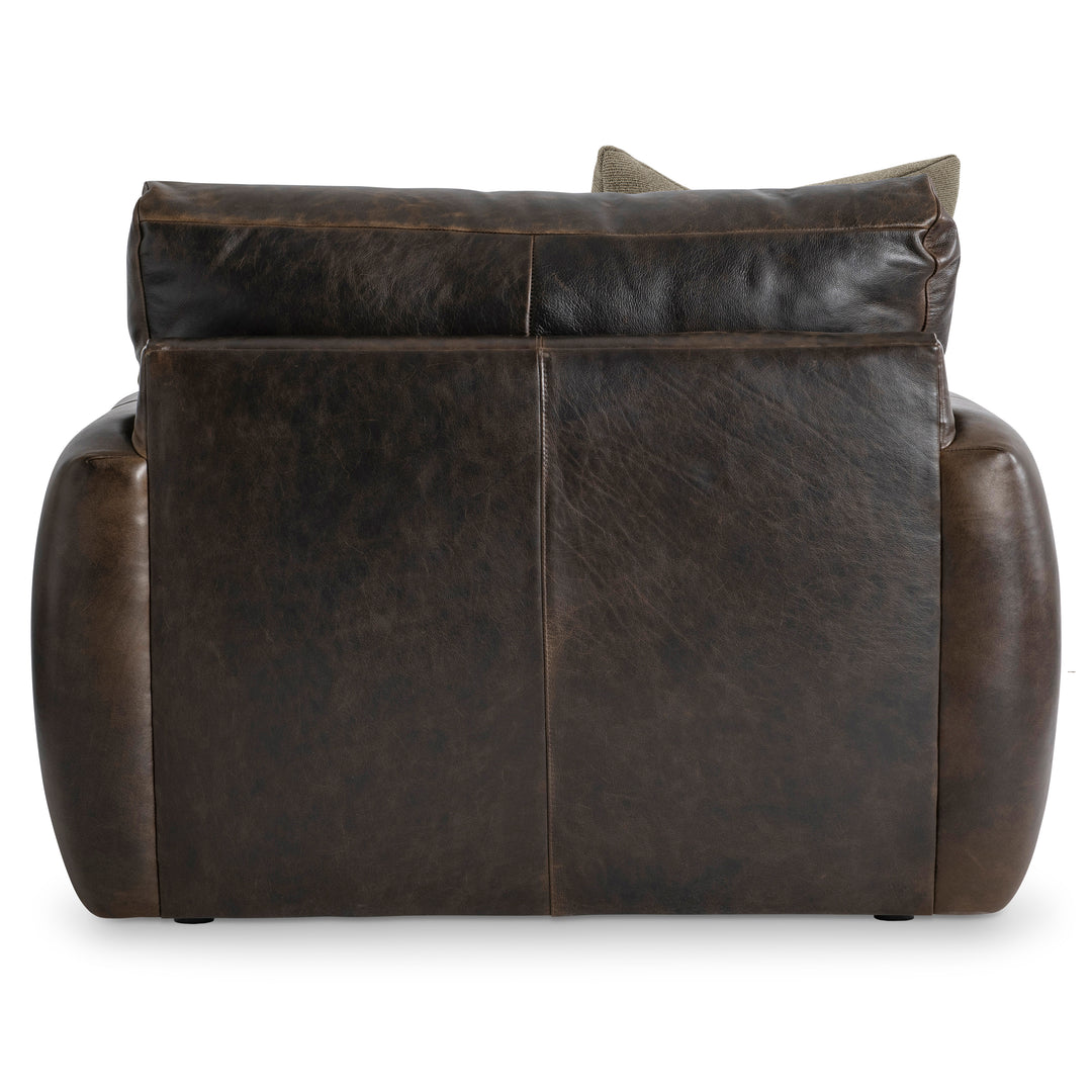 Cameron Leather Swivel Chair