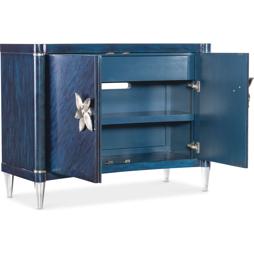 Dressers & Chests Melange Sapphire Accent Chest - Blues