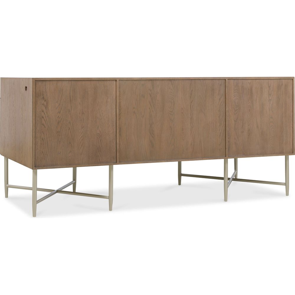 Desks Ballad Executive Desk - Medium Wood