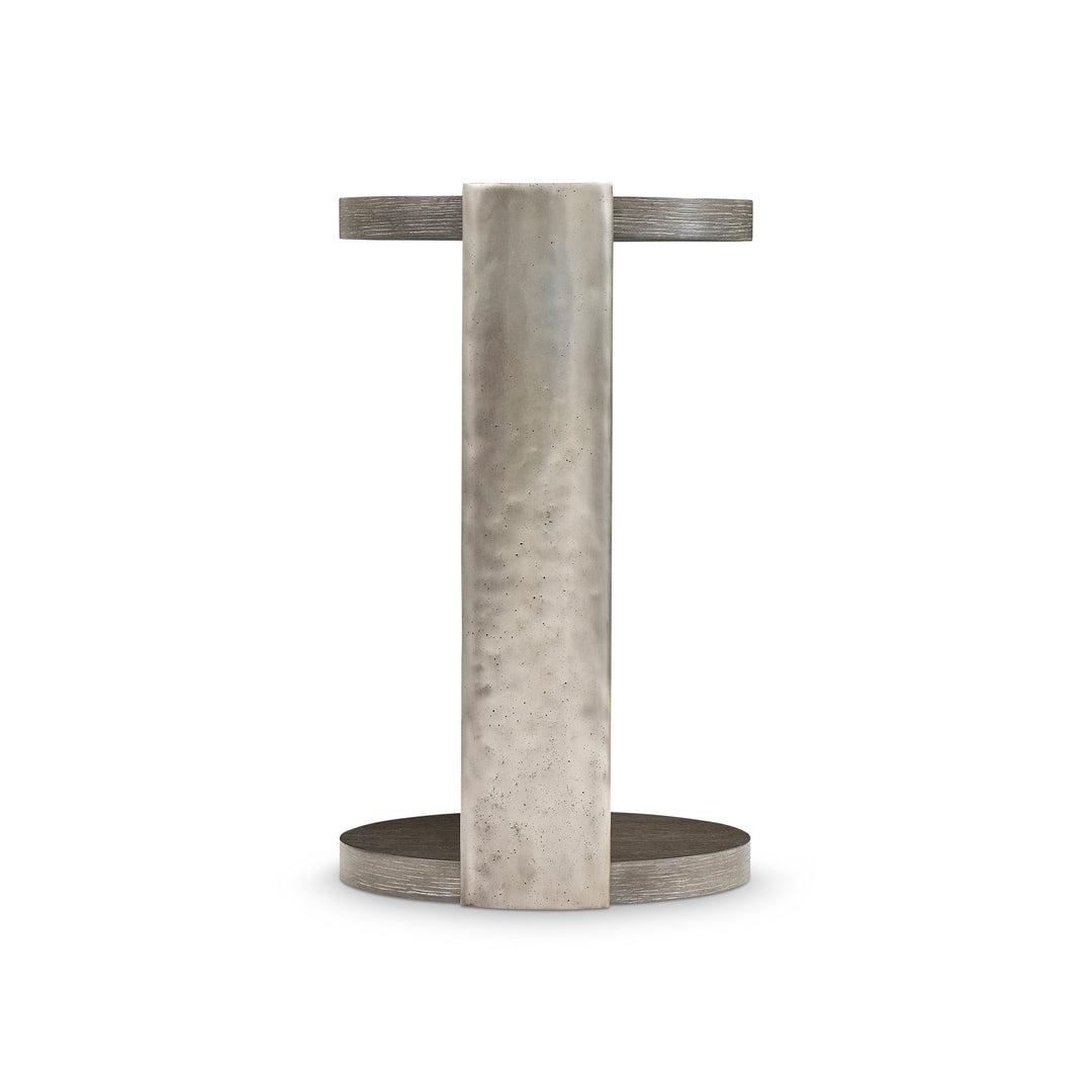 Prado Accent Table in Porcini Finish
