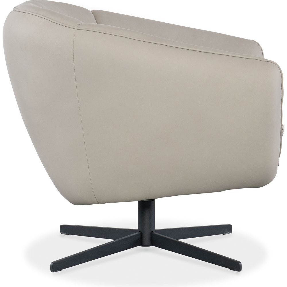 Mina Swivel Chair - Beige