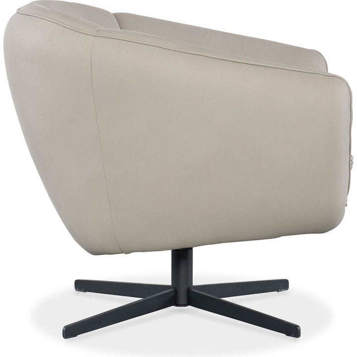 Mina Swivel Chair - Beige