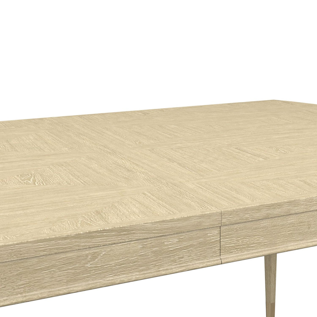 Eave Rectangular Dining Table — Sundrenched Oak