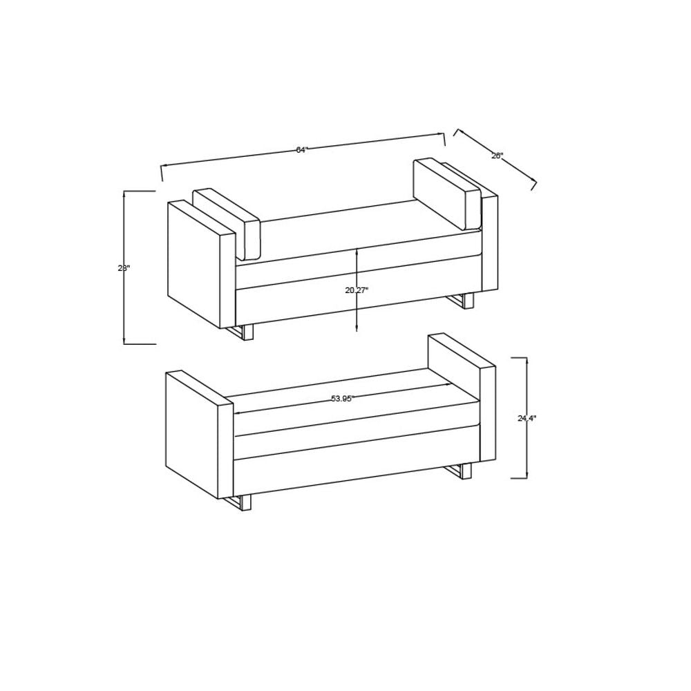 Kaufmann Bench