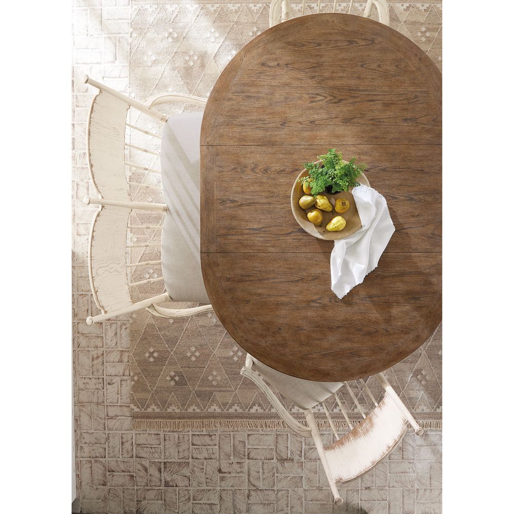 Dining Chairs Americana Upholstered Seat Arm Chair - Whites