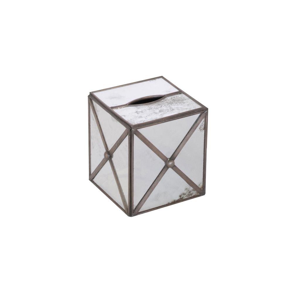 Bathroom Accessories & Decor Kb Antique Mirror Crosshatch