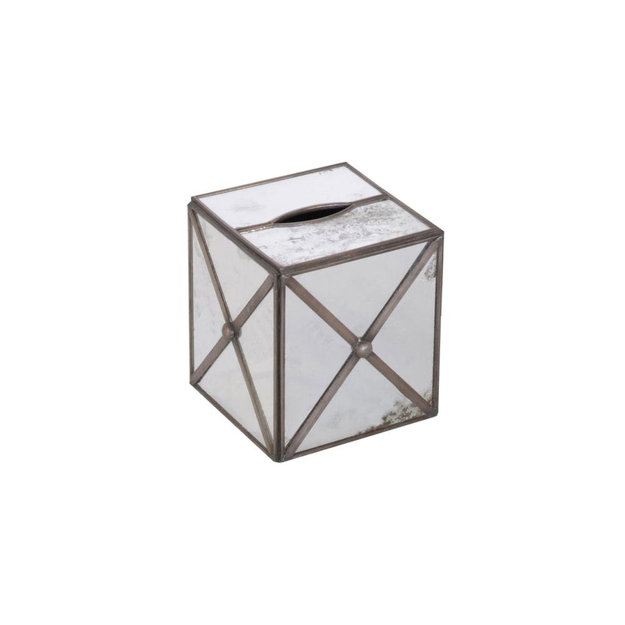 Bathroom Accessories & Decor Kb Antique Mirror Crosshatch